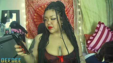 Snapshot of doubleddelirium chatting on 16, 2, 2025 DeeDee online show from 16, 2, 2025