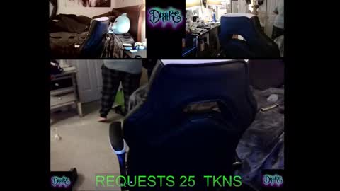 Snapshot of drake_r_darkrose chatting on 27, 2, 2025 Drake D Vamp aka Drake DarkRose online show from 27, 2, 2025