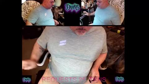 Snapshot of drake_r_darkrose chatting on 27, 2, 2025 Drake D Vamp aka Drake DarkRose online show from 27, 2, 2025