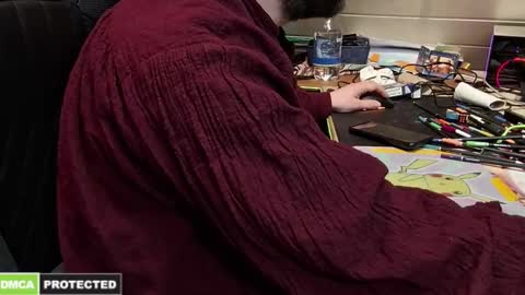 drawingcock online show from 19, 1, 2025