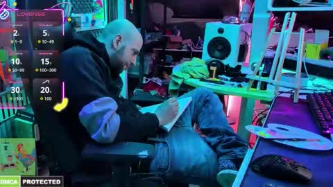 drawingcock online show from 20, 12, 2025