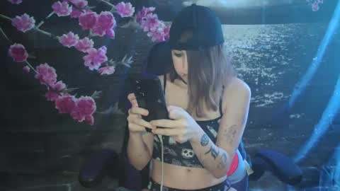 Snapshot of dreadpirate_riyu chatting on 8, 1, 2025 Lorelei Riyu online show from 8, 1, 2025