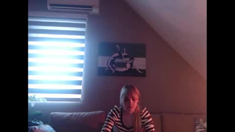 A girl online show from 11, 12, 2024