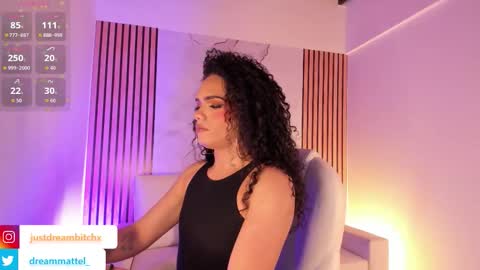 Snapshot of dreammatell_ chatting on 24, 2, 2026 Dream Matell online show from 24, 2, 2026