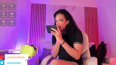 Snapshot of dreammatell_ chatting on 28, 2, 2026 Dream Matell online show from 28, 2, 2026