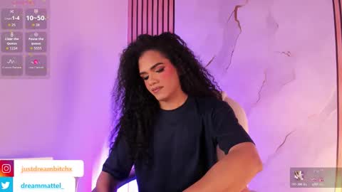 Snapshot of dreammatell_ chatting on 3, 3, 2026 Dream Matell online show from 3, 3, 2026