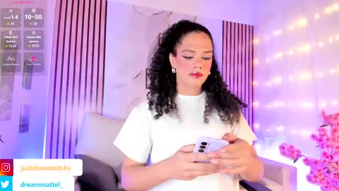 Snapshot of dreammatell_ chatting on 28, 4, 2026 Dream Matell online show from 28, 4, 2026
