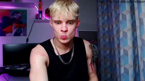 Adam Dream online show from 24, 2, 2026