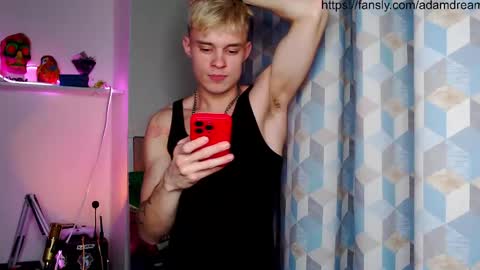 Adam Dream online show from 28, 2, 2026