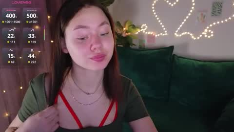 dreamymilka online show from 9, 1, 2026