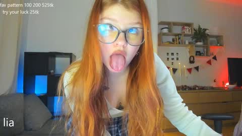 my name is Lia online show from 7, 1, 2025