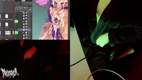 Snapshot of drenchedart chatting on 30, 1, 2025 Drenched online show from 30, 1, 2025