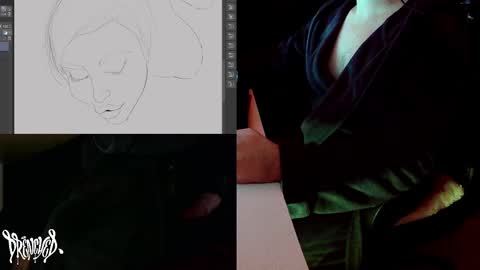 Snapshot of drenchedart chatting on 11, 2, 2025 Drenched online show from 11, 2, 2025