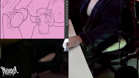 Snapshot of drenchedart chatting on 26, 2, 2025 Drenched online show from 26, 2, 2025