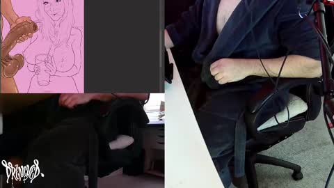 Snapshot of drenchedart chatting on 28, 2, 2025 Drenched online show from 28, 2, 2025