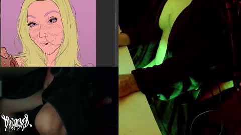 Snapshot of drenchedart chatting on 1, 3, 2025 Drenched online show from 1, 3, 2025