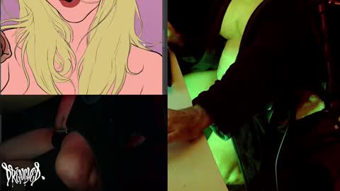 Snapshot of drenchedart chatting on 3, 3, 2025 Drenched online show from 3, 3, 2025