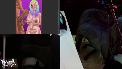 Snapshot of drenchedart chatting on 7, 3, 2025 Drenched online show from 7, 3, 2025