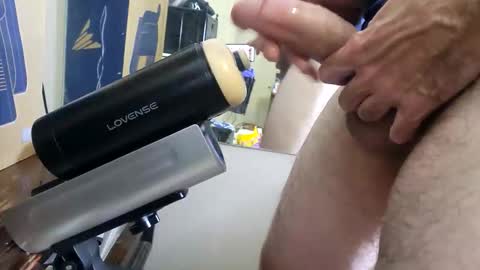 Hello Hope you enjoy what you see. I love attention in dirty talk and tips thickcock  edging precum dirtyTalk C2C online show from 22, 5, 2026