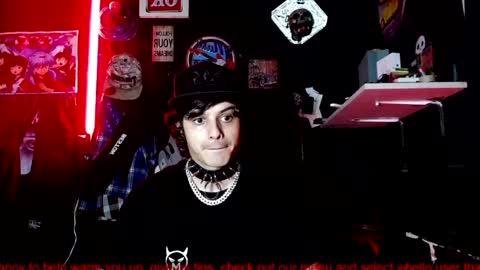 Snapshot of drumcore_01 chatting on 3, 6, 2026 Drum-Core online show from 3, 6, 2026