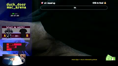 duck_door_mac_arena online show from 28, 9, 2025