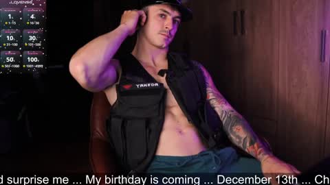 Snapshot of duke_j chatting on 6, 12, 2024 DUKE J online show from 6, 12, 2024