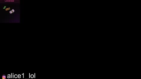  ALICE  online show from 12, 9, 2025