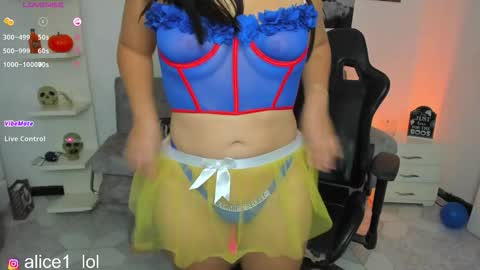  ALICE  online show from 11, 10, 2025