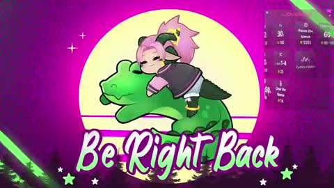 dulce_charm_ online show from 29, 9, 2025