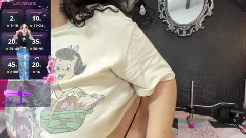 Snapshot of dulce_lf chatting on 22, 1, 2025 DULCE LF online show from 22, 1, 2025