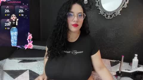 Snapshot of dulce_lf chatting on 23, 1, 2025 DULCE LF online show from 23, 1, 2025