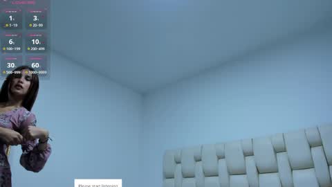 Snapshot of dulce_m_ chatting on 3, 5, 2026 Dulce Maria online show from 3, 5, 2026