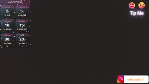 Snapshot of dulcemaria_alvarez22 chatting on 1, 10, 2025 Dulce online show from 1, 10, 2025