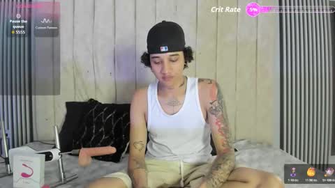 Snapshot of dustinandjordan chatting on 11, 11, 2025 dustinandjordan online show from 11, 11, 2025