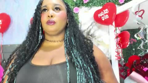 Snapshot of ebony544505 chatting on 21, 2, 2026 ANGIE online show from 21, 2, 2026