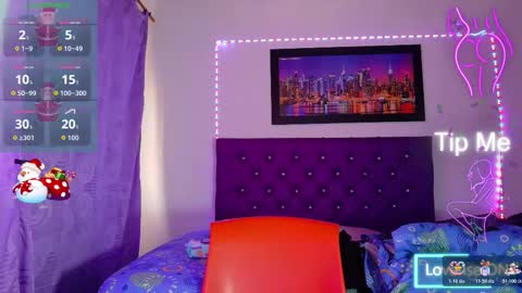 Snapshot of ebony_neighbormoans chatting on 19, 12, 2025 LINA online show from 19, 12, 2025