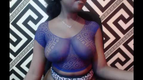 Snapshot of ebony_sexy_queen chatting on 25, 2, 2025 Racheal online show from 25, 2, 2025