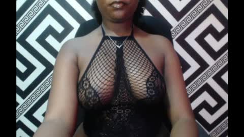 Snapshot of ebony_sexy_queen chatting on 1, 3, 2025 Racheal online show from 1, 3, 2025