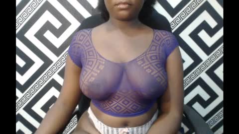 Snapshot of ebony_sexy_queen chatting on 4, 3, 2025 Racheal online show from 4, 3, 2025