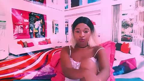 Snapshot of ebonyblisss chatting on 20, 2, 2025 Tamia online show from 20, 2, 2025