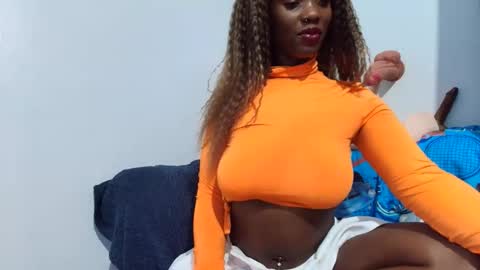 Ebony Melanie online show from 20, 5, 2026