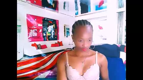 Snapshot of ebonycreamy69 chatting on 8, 1, 2025 Nova online show from 8, 1, 2025