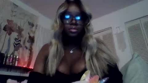 ebonyprincesssss online show from 7, 1, 2026
