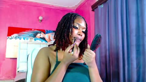 Snapshot of ebonysmilz chatting on 19, 1, 2025 Smilz online show from 19, 1, 2025