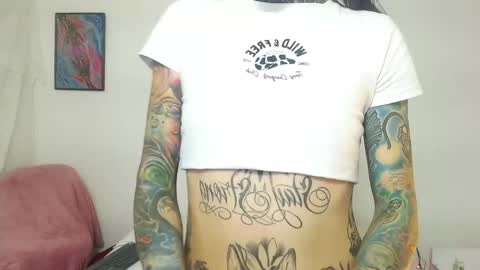 Snapshot of eimytatto_ chatting on 10, 1, 2025 Carla online show from 10, 1, 2025