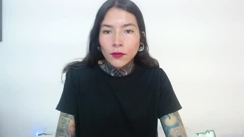 Snapshot of eimytatto_ chatting on 13, 1, 2025 Carla online show from 13, 1, 2025