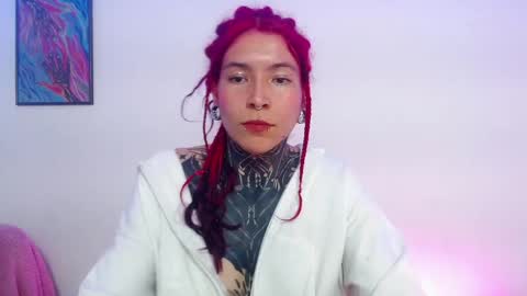 Snapshot of eimytatto_ chatting on 27, 1, 2025 Carla online show from 27, 1, 2025