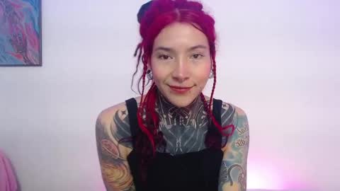 Snapshot of eimytatto_ chatting on 28, 1, 2025 Carla online show from 28, 1, 2025