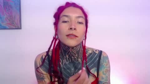 Snapshot of eimytatto_ chatting on 4, 2, 2025 Carla online show from 4, 2, 2025
