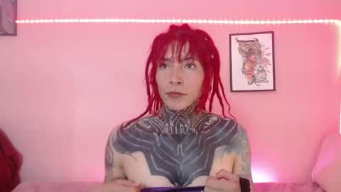 Snapshot of eimytatto_ chatting on 15, 2, 2025 Carla online show from 15, 2, 2025